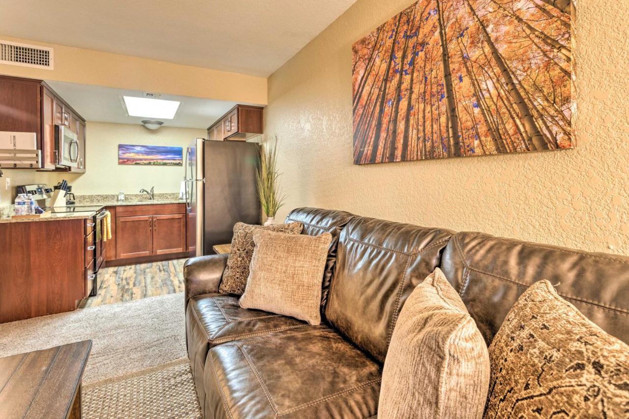 Sunny Sedona Condo With Resort Pool And Grill Access! Exterior photo