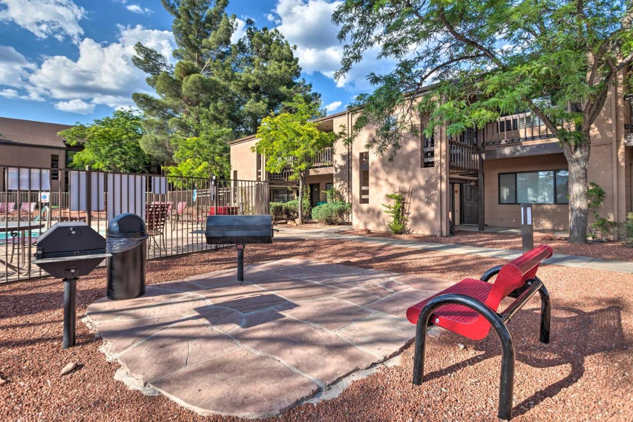 Sunny Sedona Condo With Resort Pool And Grill Access! Exterior photo