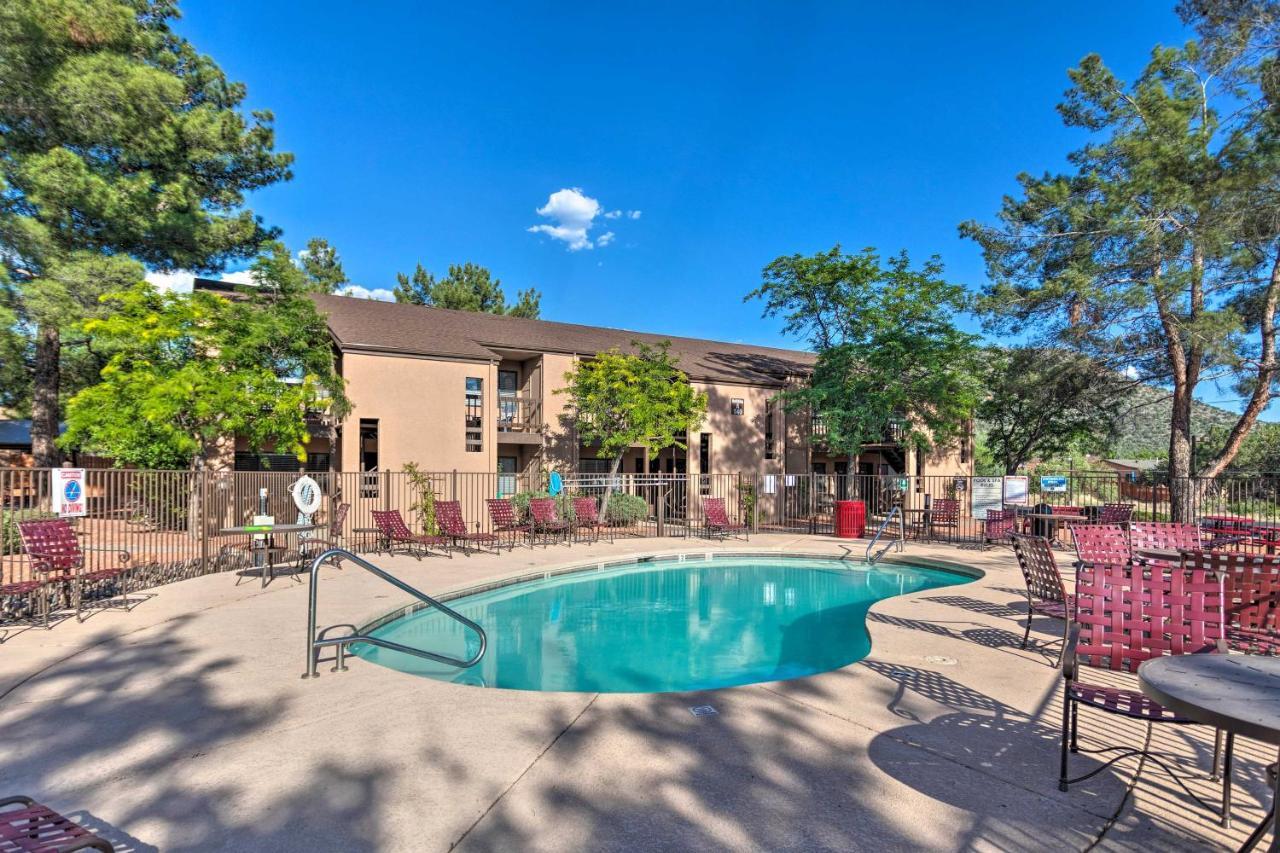 Sunny Sedona Condo With Resort Pool And Grill Access! Exterior photo