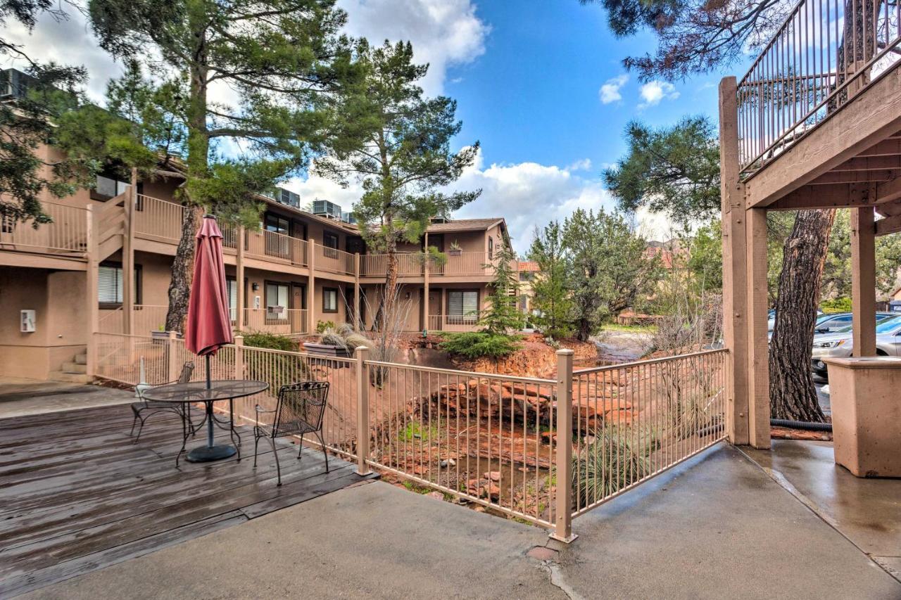 Sunny Sedona Condo With Resort Pool And Grill Access! Exterior photo